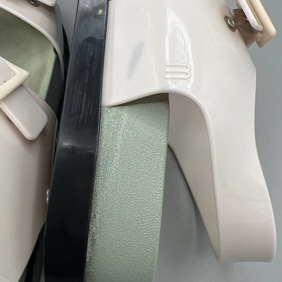 Melissa Wide Platform Sandal sz 10 - Picture 8 of 8